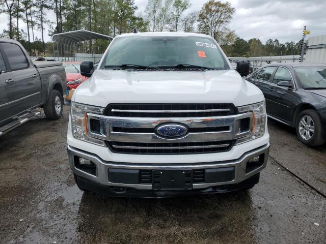 1FTEW1E5XLFA25505 - 2020 FORD F150 SUPERCREW WHITE photo 5