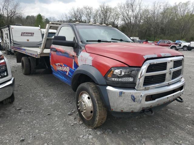 3C7WDNDL2CG226446 - 2012 DODGE RAM 5500 ST RED photo 4