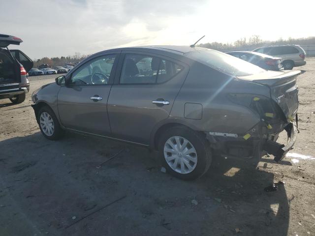 3N1CN7AP6FL954060 - 2015 NISSAN VERSA S GRAY photo 2