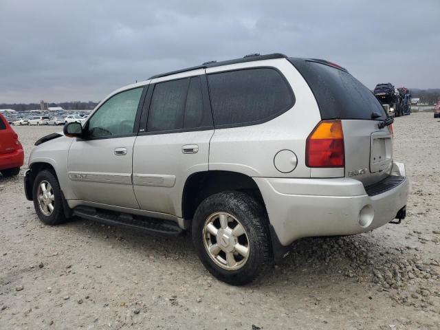 1GKDT13S852158128 - 2005 GMC ENVOY SILVER photo 2