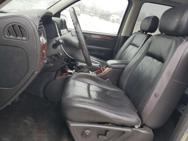 1GKDT13S852158128 - 2005 GMC ENVOY SILVER photo 7