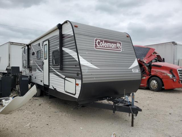 4YDT26224KH930736 - 2019 COLE TRAILER GRAY photo 1