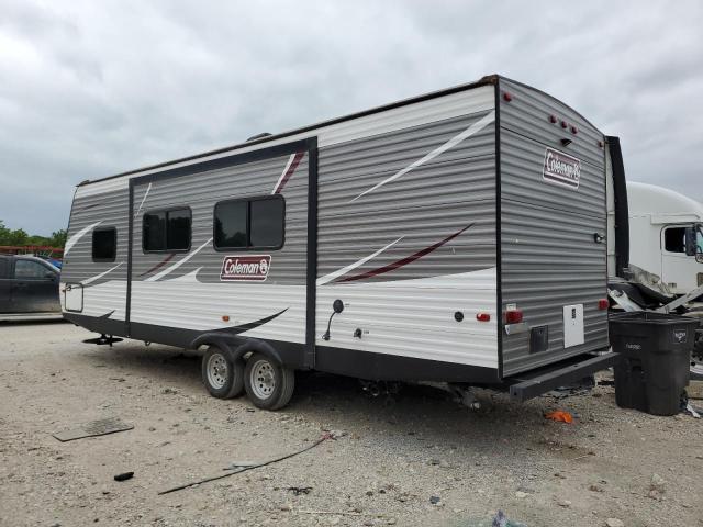 4YDT26224KH930736 - 2019 COLE TRAILER GRAY photo 3