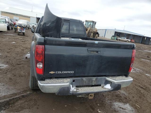 1GCDT196858174350 - 2005 CHEVROLET COLORADO BLACK photo 6