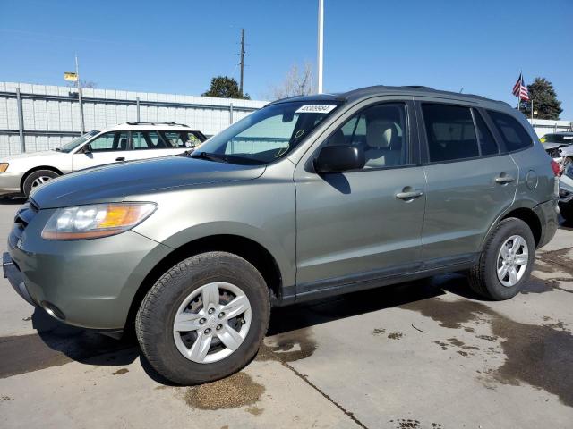 2009 HYUNDAI SANTA FE GLS, 