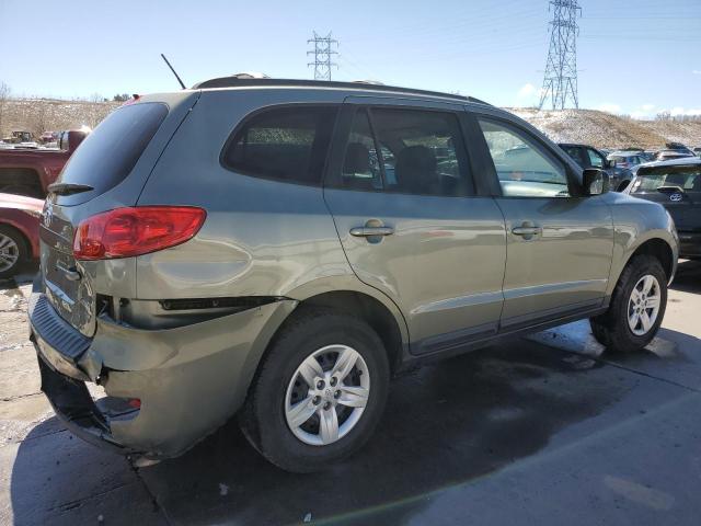 5NMSG73D69H233616 - 2009 HYUNDAI SANTA FE GLS GREEN photo 3