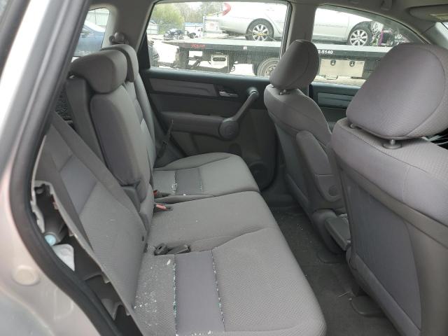 5J6RE38389L026828 - 2009 HONDA CR-V LX SILVER photo 10