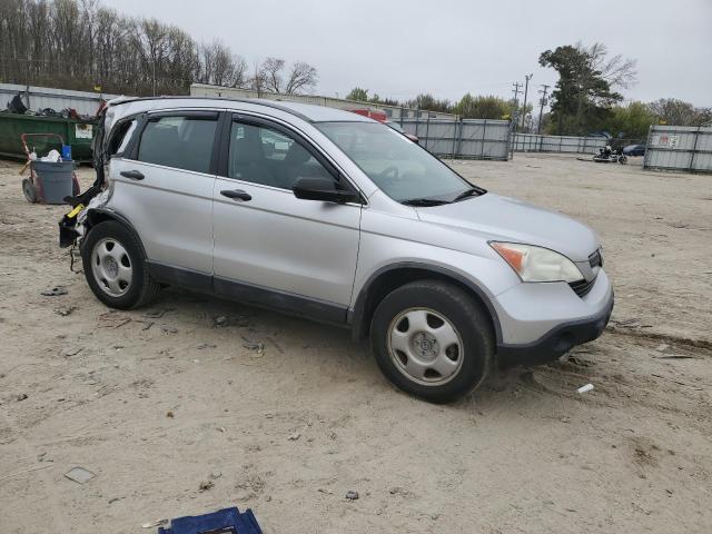 5J6RE38389L026828 - 2009 HONDA CR-V LX SILVER photo 4