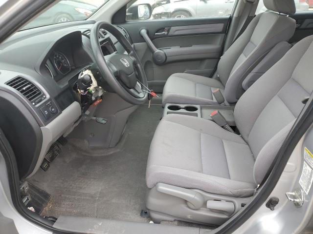 5J6RE38389L026828 - 2009 HONDA CR-V LX SILVER photo 7