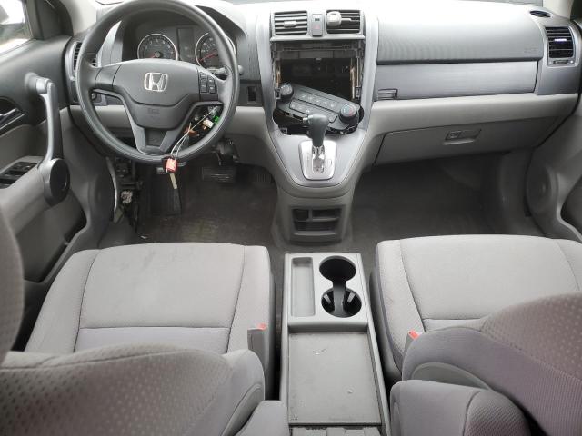 5J6RE38389L026828 - 2009 HONDA CR-V LX SILVER photo 8