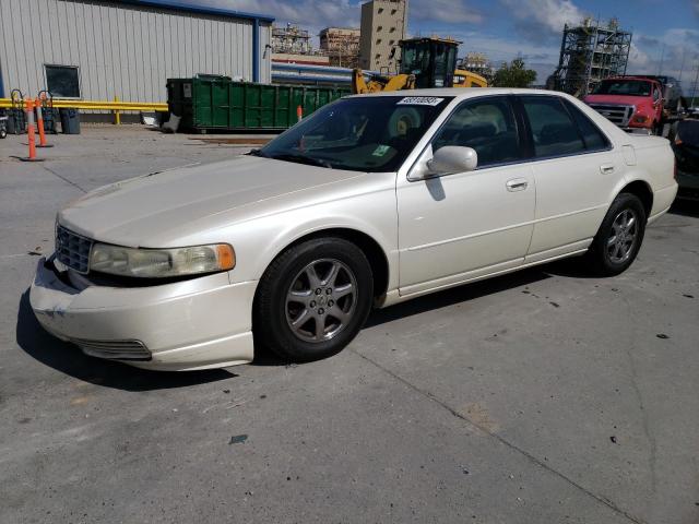 1G6KS54Y62U168403 - 2002 CADILLAC SEVILLE SLS WHITE photo 1