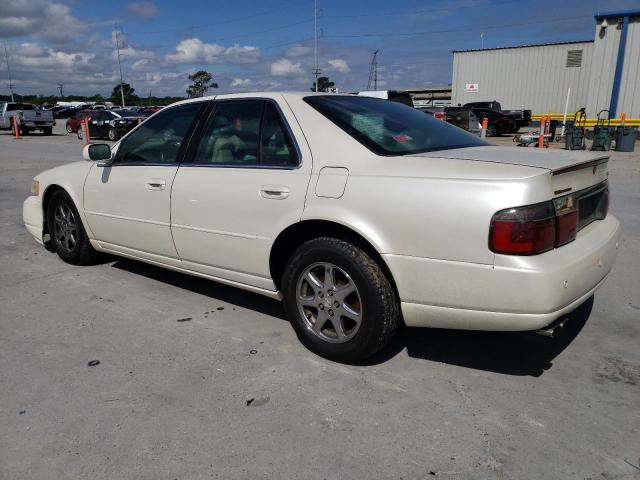 1G6KS54Y62U168403 - 2002 CADILLAC SEVILLE SLS WHITE photo 2