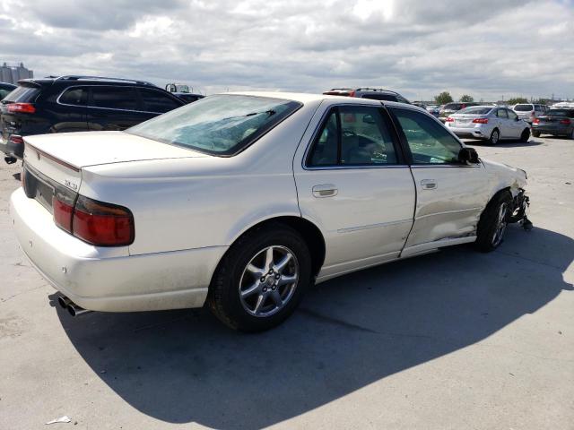 1G6KS54Y62U168403 - 2002 CADILLAC SEVILLE SLS WHITE photo 3