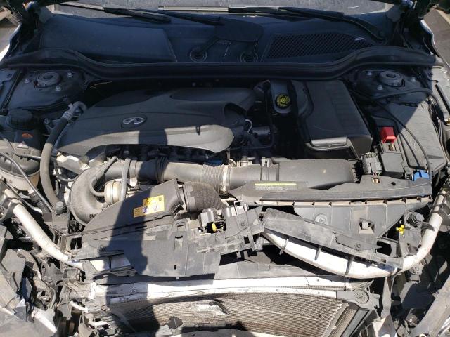 SJKCH5CP1JA055528 - 2018 INFINITI QX30 BASE GRAY photo 11