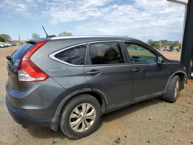 5J6RM3H72CL028152 - 2012 HONDA CR-V EXL GRAY photo 3