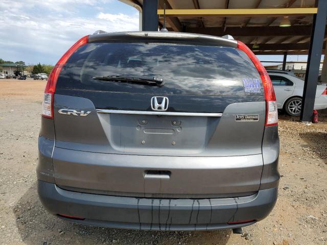 5J6RM3H72CL028152 - 2012 HONDA CR-V EXL GRAY photo 6