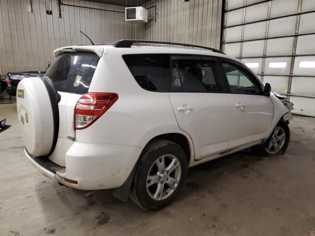 2T3BK4DVXBW041041 - 2011 TOYOTA RAV4 WHITE photo 3