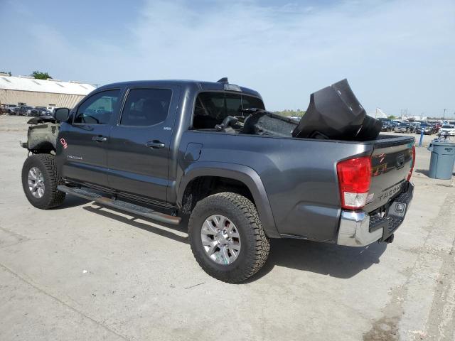 3TMAZ5CN9KM081174 - 2019 TOYOTA TACOMA DOUBLE CAB BLACK photo 2