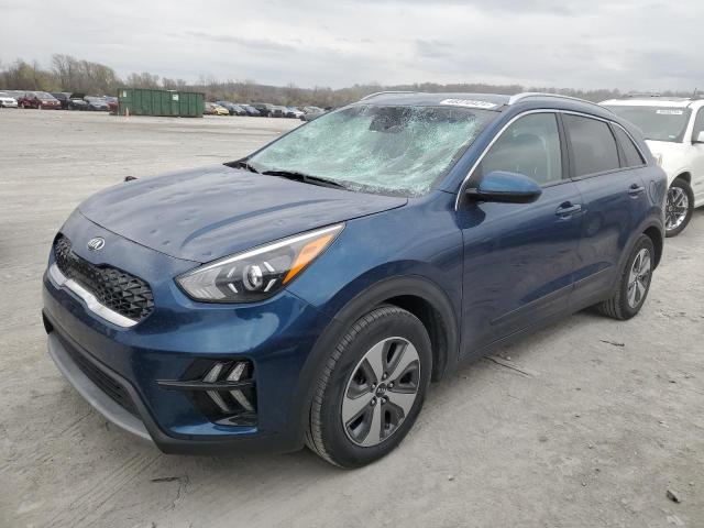 KNDCB3LC4L5447663 - 2020 KIA NIRO LX BLUE photo 1