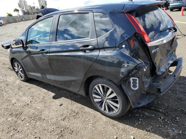 3HGGK5H86FM700998 - 2015 HONDA FIT EX BLACK photo 2