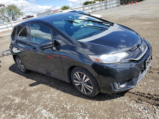 3HGGK5H86FM700998 - 2015 HONDA FIT EX BLACK photo 4