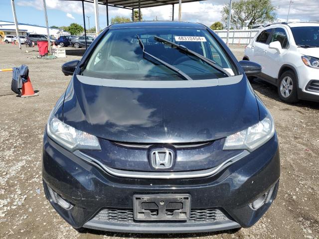 3HGGK5H86FM700998 - 2015 HONDA FIT EX BLACK photo 5