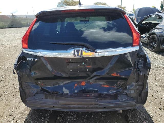 3HGGK5H86FM700998 - 2015 HONDA FIT EX BLACK photo 6