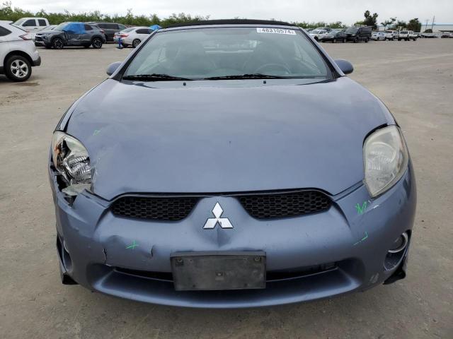 4A3AL25F07E056907 - 2007 MITSUBISHI ECLIPSE SPYDER GS TEAL photo 5