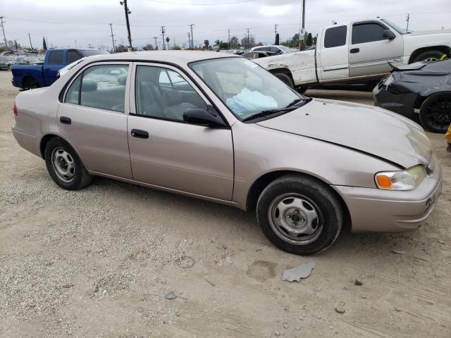 1NXBR12E3XZ183440 - 1999 TOYOTA COROLLA VE GOLD photo 4