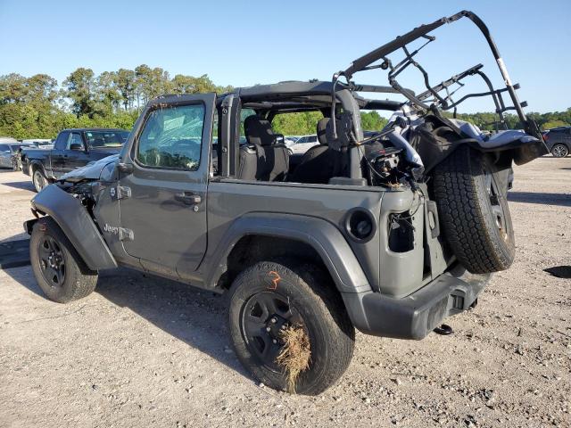 1C4GJXAG8LW234517 - 2020 JEEP WRANGLER SPORT GRAY photo 2