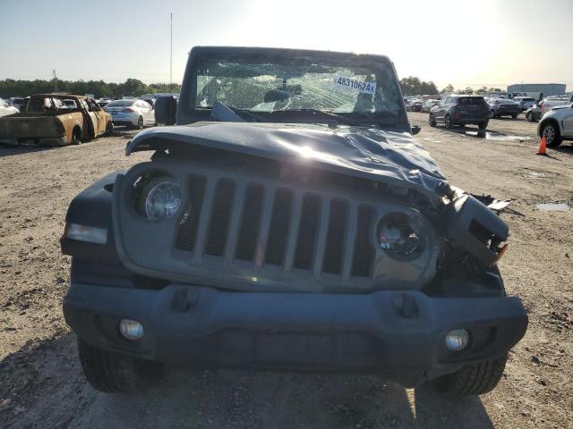 1C4GJXAG8LW234517 - 2020 JEEP WRANGLER SPORT GRAY photo 5