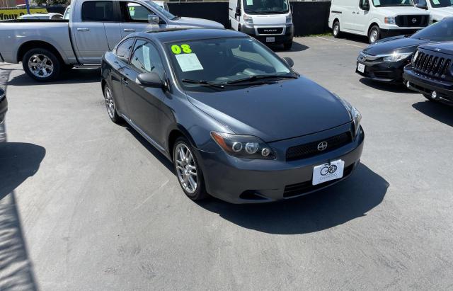 JTKDE167480245112 - 2008 TOYOTA SCION TC GRAY photo 1