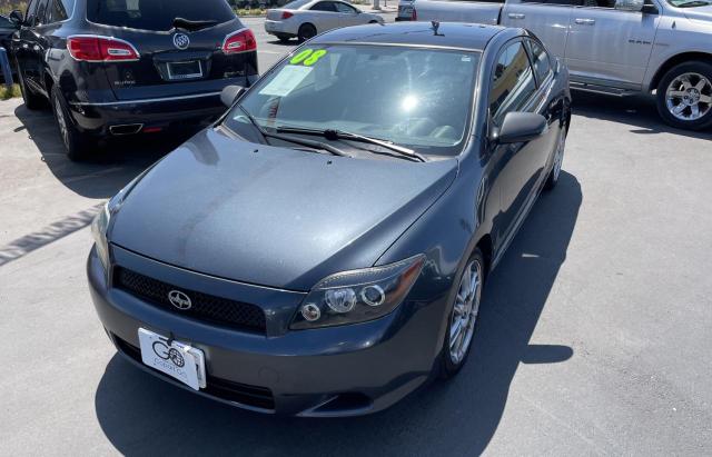 JTKDE167480245112 - 2008 TOYOTA SCION TC GRAY photo 2