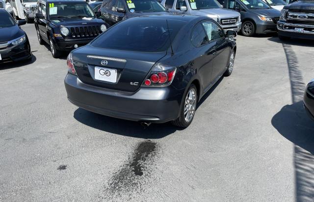 JTKDE167480245112 - 2008 TOYOTA SCION TC GRAY photo 4