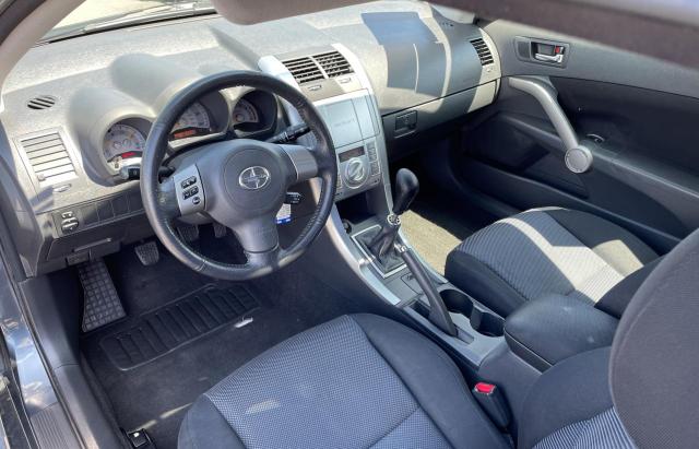 JTKDE167480245112 - 2008 TOYOTA SCION TC GRAY photo 9