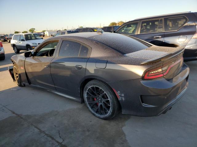 2C3CDXGJ9JH126254 - 2018 DODGE CHARGER R/T 392 GRAY photo 2