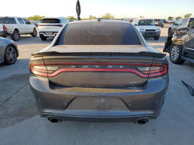 2C3CDXGJ9JH126254 - 2018 DODGE CHARGER R/T 392 GRAY photo 6