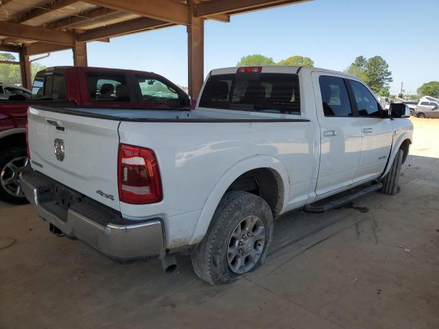 3C6UR5FL1MG629068 - 2021 RAM 2500 LARAMIE WHITE photo 3