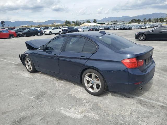 WBA3B1G54ENS81175 - 2014 BMW 320 I BLUE photo 2