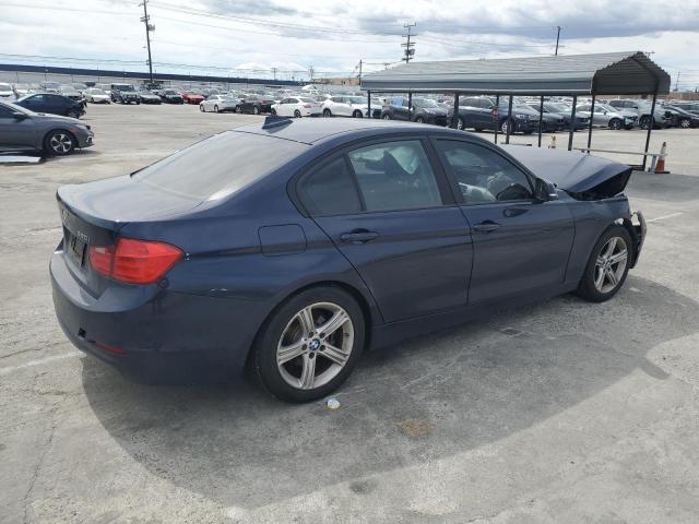 WBA3B1G54ENS81175 - 2014 BMW 320 I BLUE photo 3