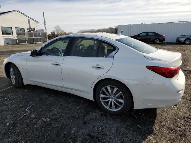 JN1BV7AR2FM422744 - 2015 INFINITI Q50 BASE TWO TONE photo 2