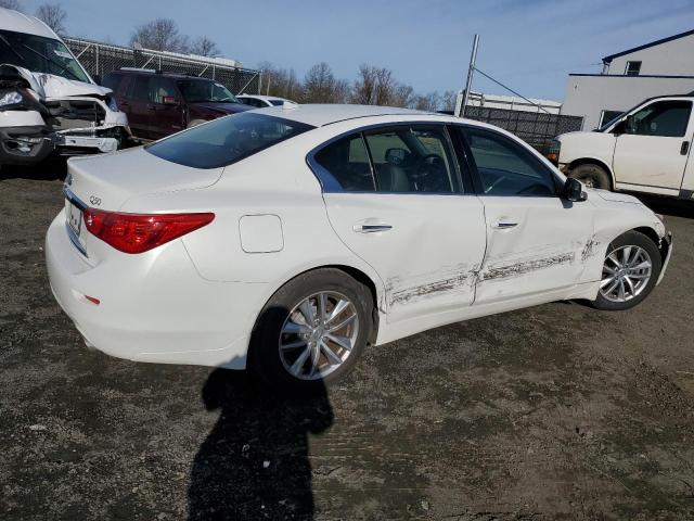 JN1BV7AR2FM422744 - 2015 INFINITI Q50 BASE TWO TONE photo 3