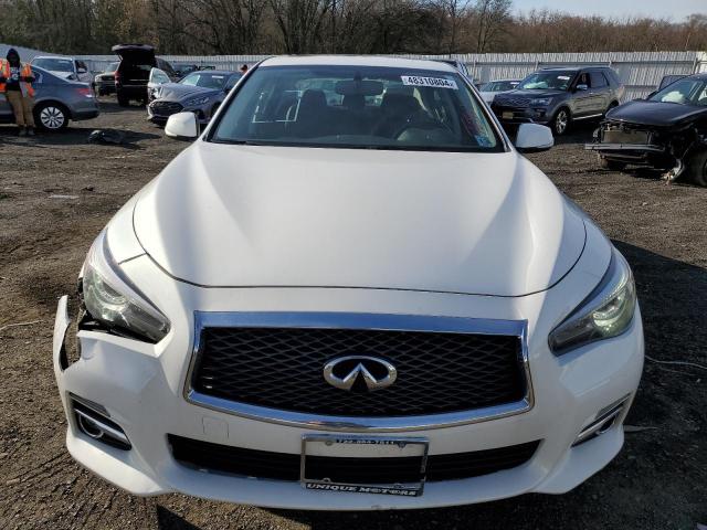 JN1BV7AR2FM422744 - 2015 INFINITI Q50 BASE TWO TONE photo 5