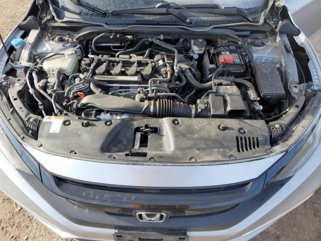 19XFC1F39KE013137 - 2019 HONDA CIVIC EX SILVER photo 11