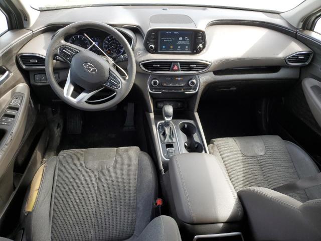 5NMS23AD7KH063606 - 2019 HYUNDAI SANTA FE SE GRAY photo 8