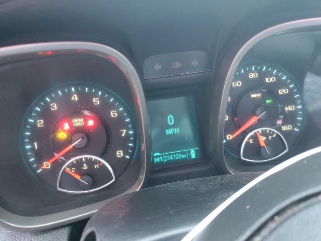 1G11C5SA1DF196993 - 2013 CHEVROLET MALIBU 1LT SILVER photo 9