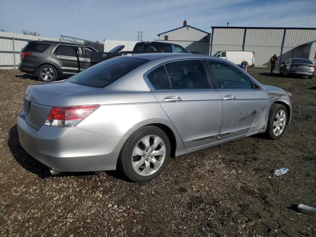 1HGCP26828A069426 - 2008 HONDA ACCORD EXL SILVER photo 3