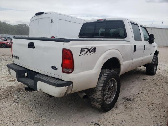 1FTWW31P36ED54273 - 2006 FORD F350 SRW SUPER DUTY WHITE photo 3