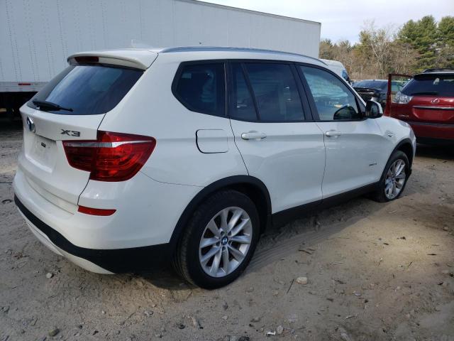 5UXWX9C33H0W73357 - 2017 BMW X3 XDRIVE28I WHITE photo 3