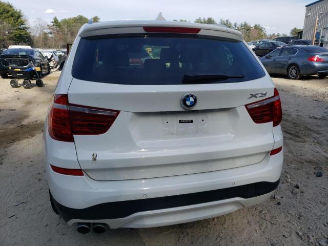 5UXWX9C33H0W73357 - 2017 BMW X3 XDRIVE28I WHITE photo 6